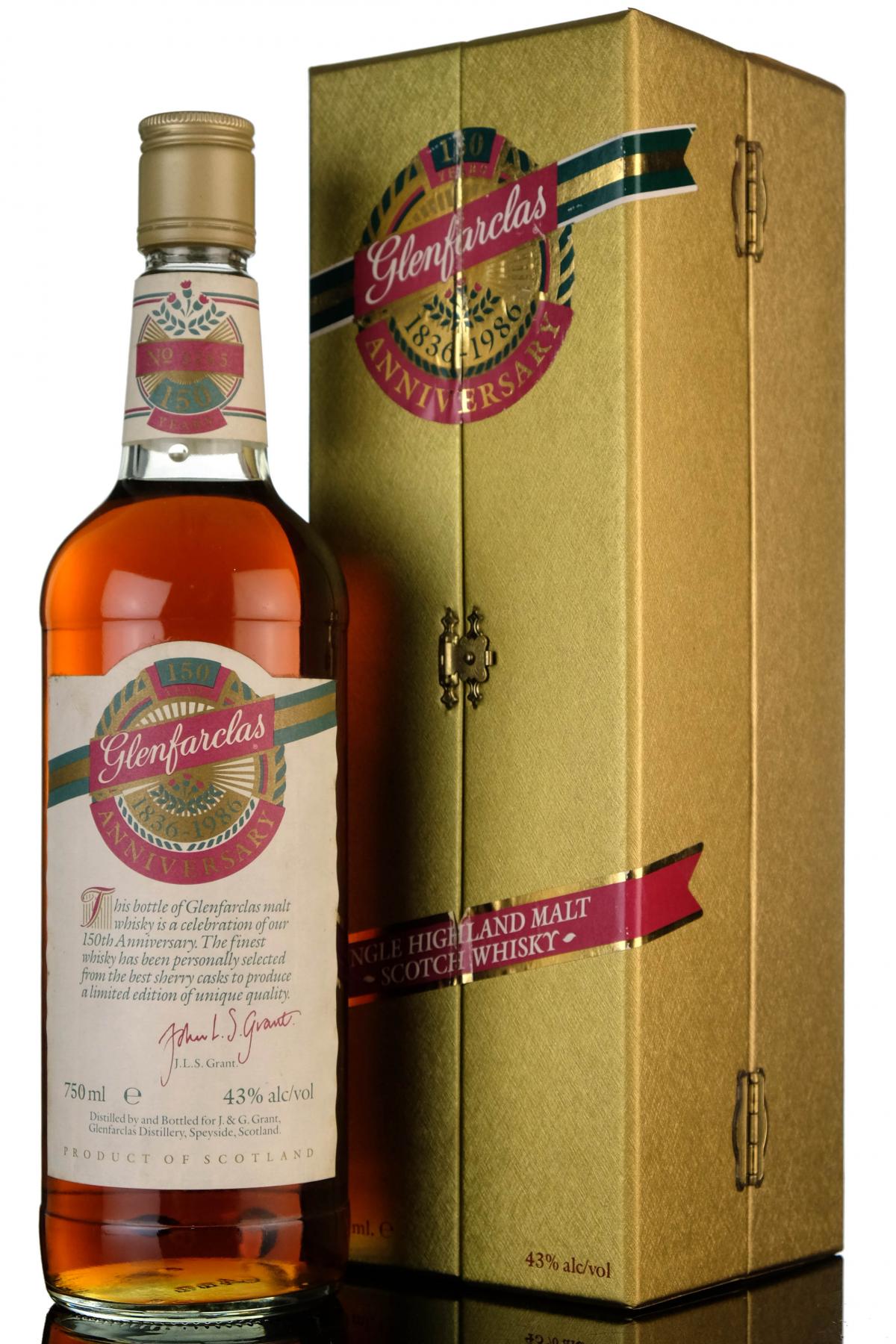 Glenfarclas 150th Anniversary