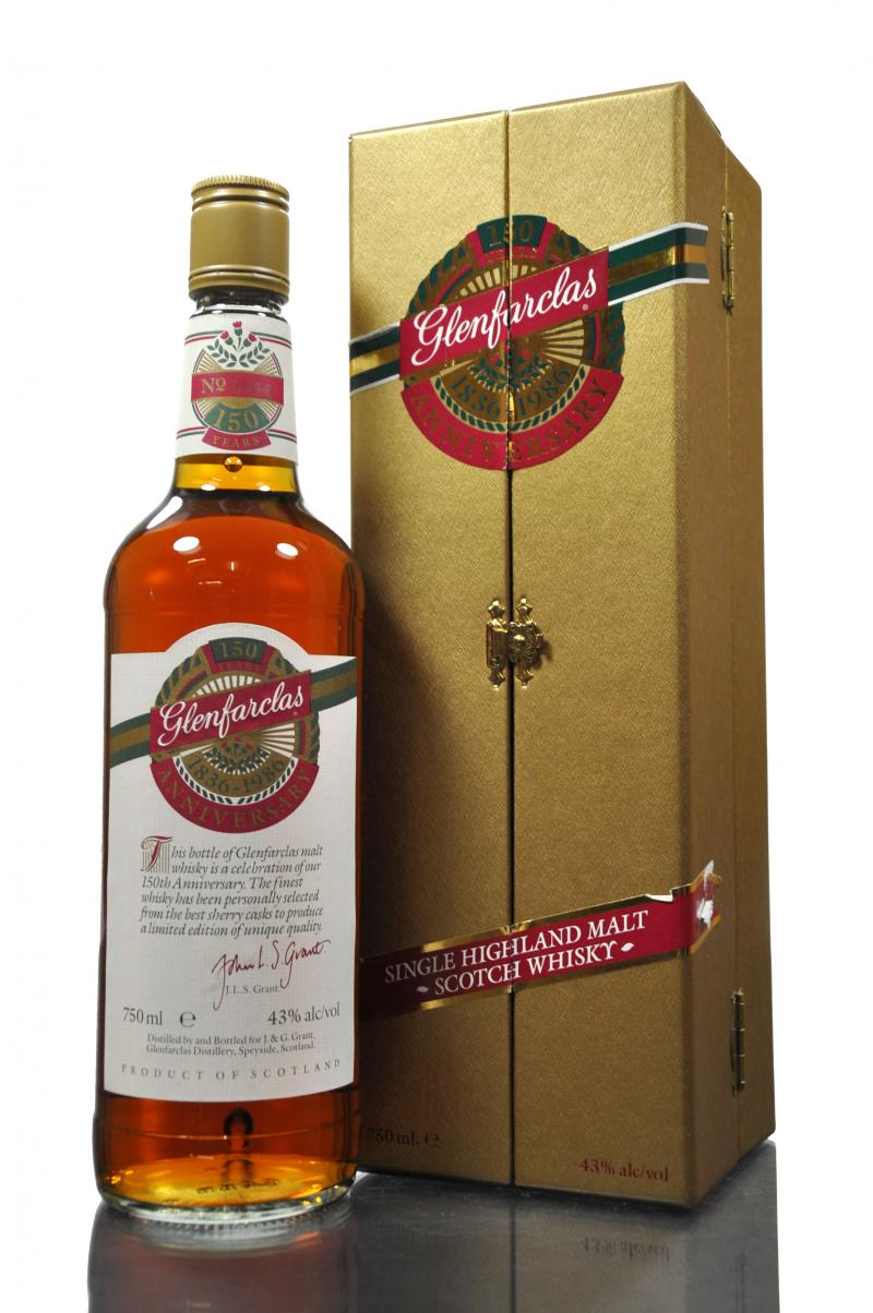 Glenfarclas 150th Anniversary