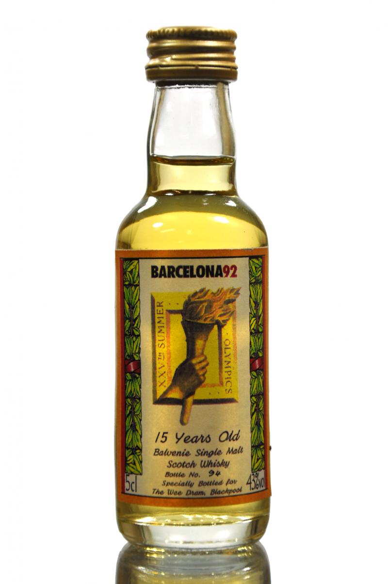 Balvenie Barcelona Olympics 1992 Miniature