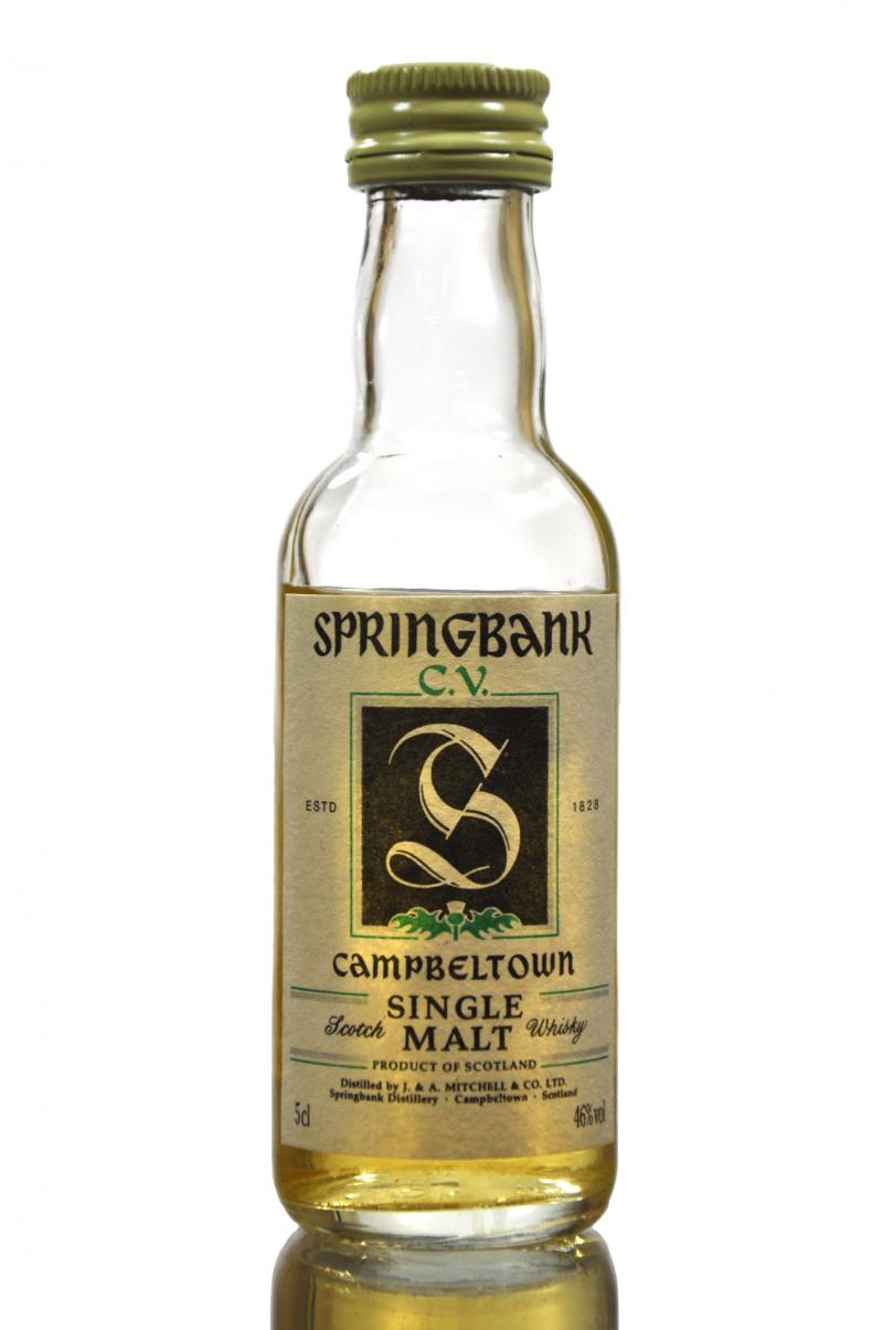 Springbank CV Miniature