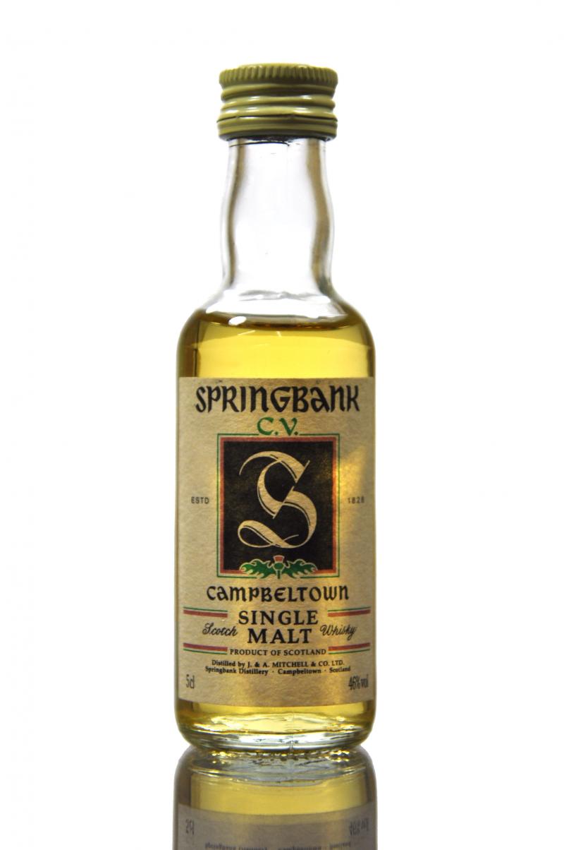 Springbank CV Miniature