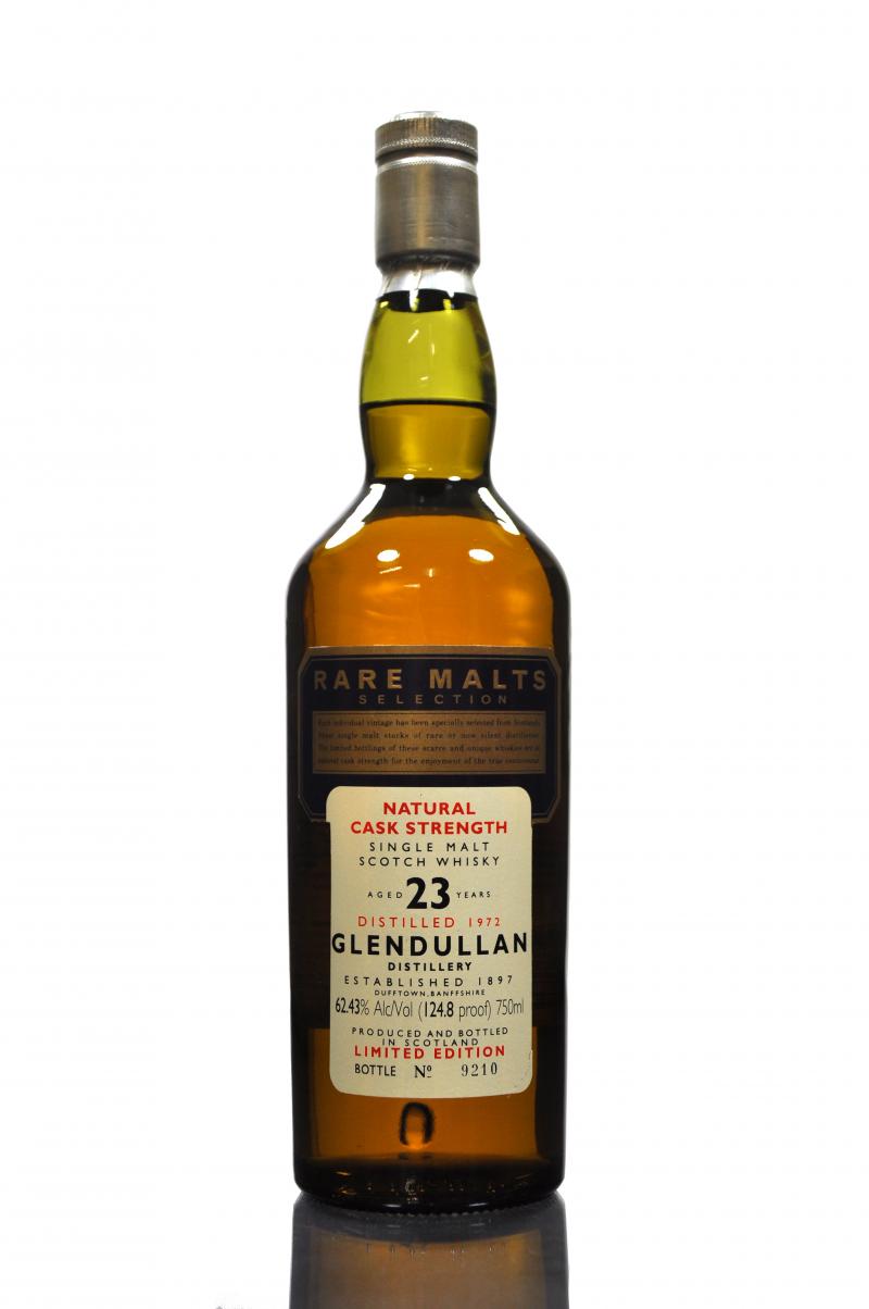 Glendullan 1972 - 23 Year Old - Rare Malts 62.43% - USA