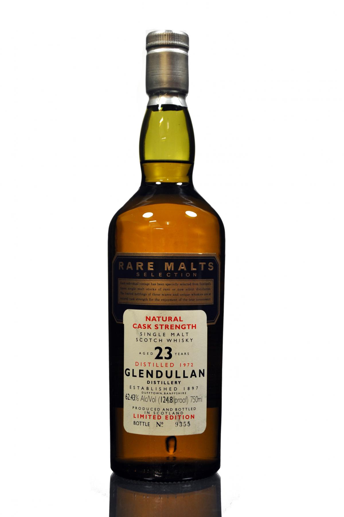 Glendullan 1972 - 23 Year Old - Rare Malts 62.43% - USA