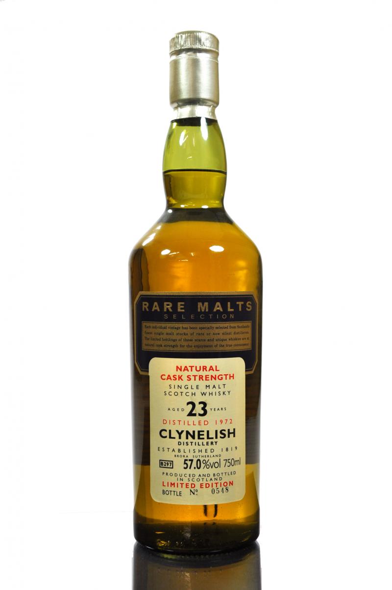 Clynelish 1972 - 23 Year Old - Rare Malts 57.0% - RSA