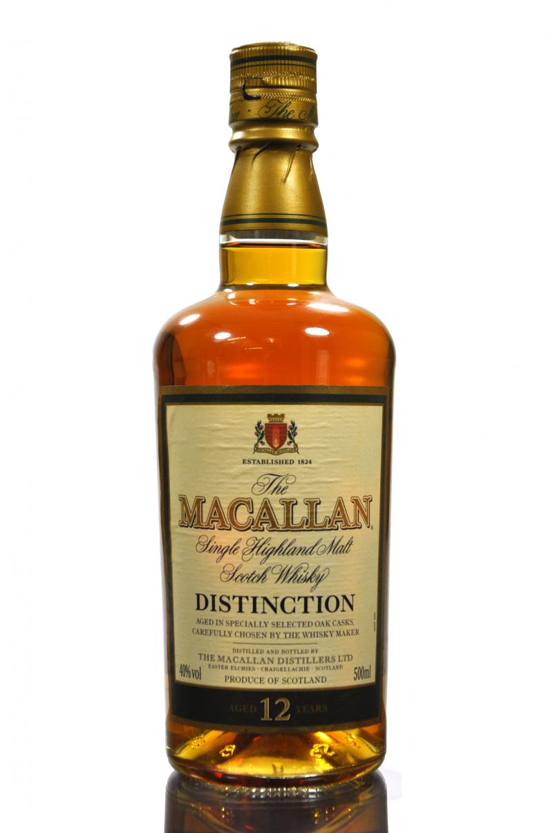 Macallan 12 Year Old - Distinction