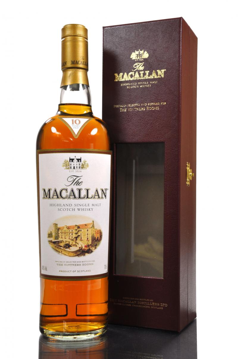 Macallan 10 Year Old - The Vintners Rooms