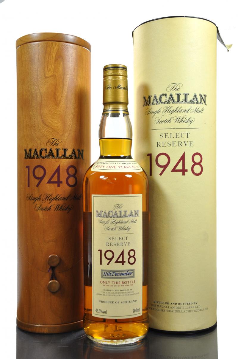 Macallan 1948 - 51 Year Old - Select Reserve