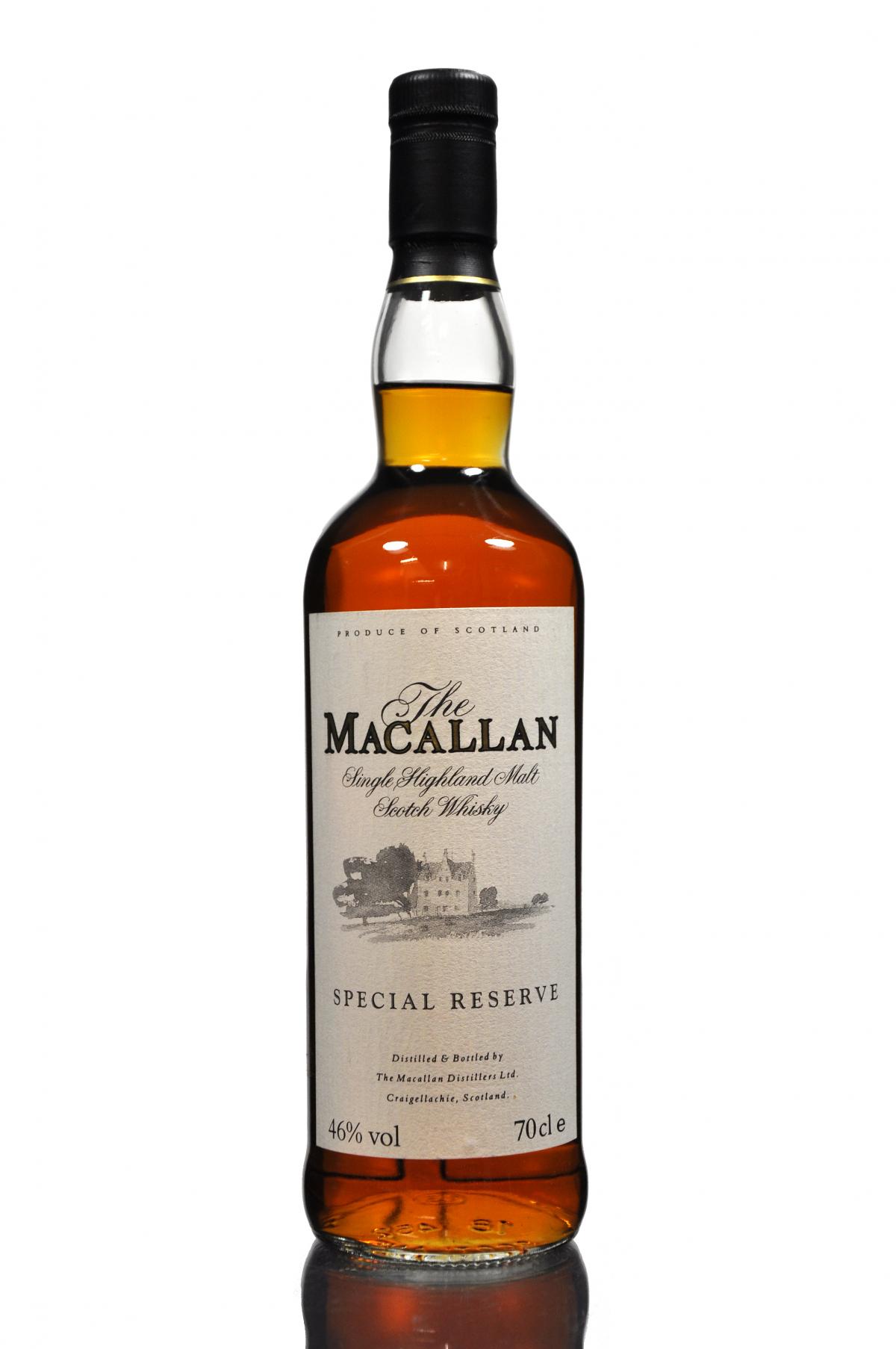 Macallan Special Reserve - 1990s