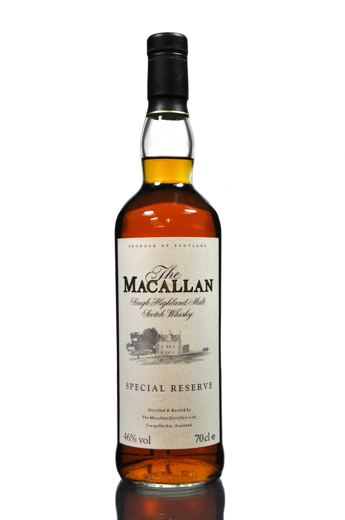 Macallan Special Reserve - 1990s