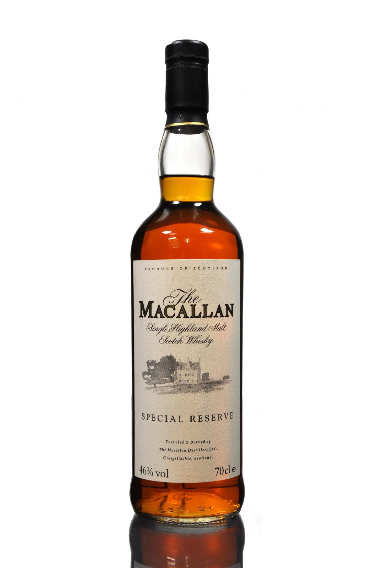 Macallan Special Reserve - 1990s