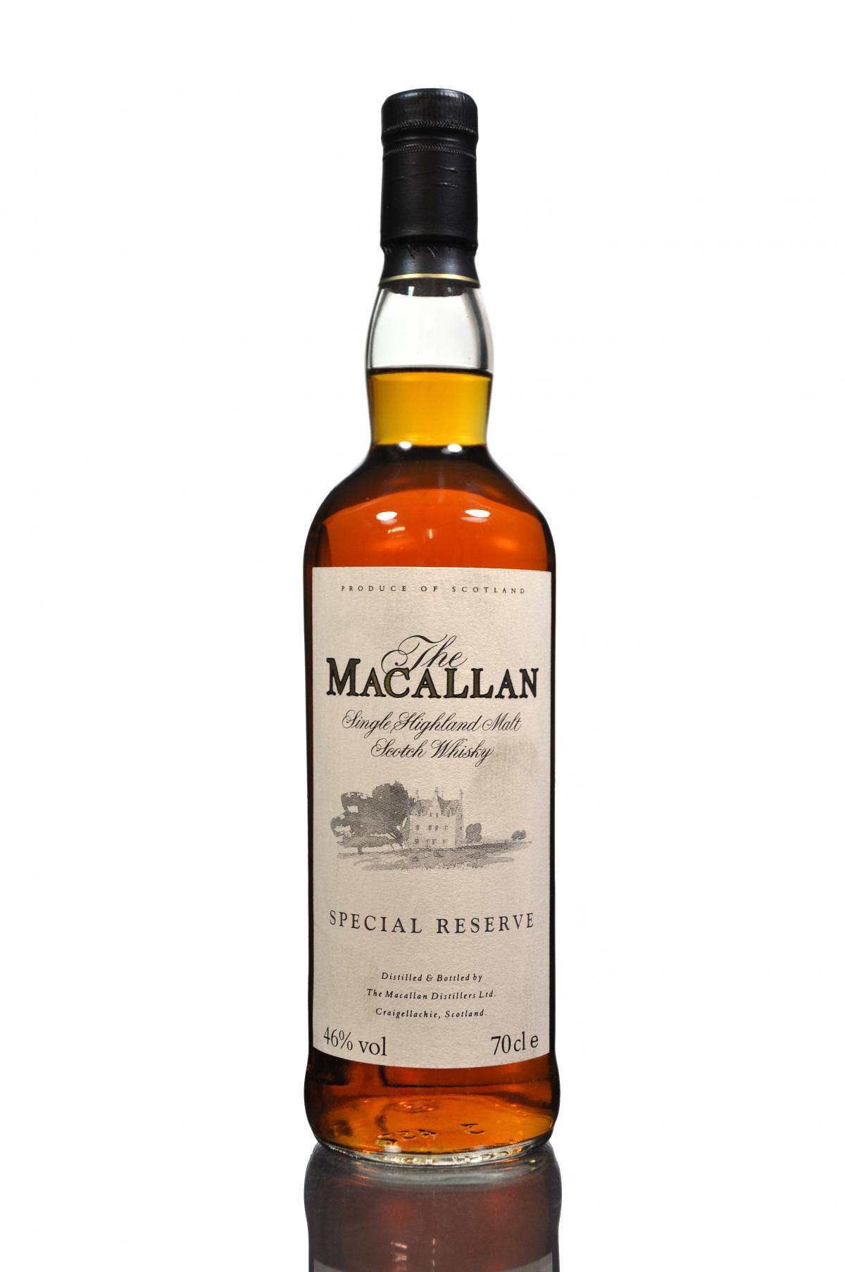 Macallan Special Reserve - 1990s