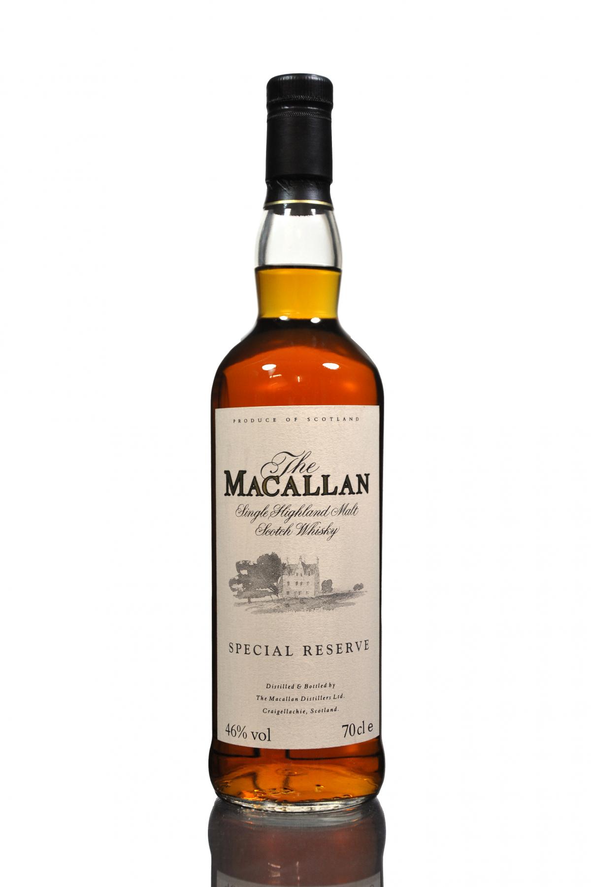 Macallan Special Reserve - 1990s