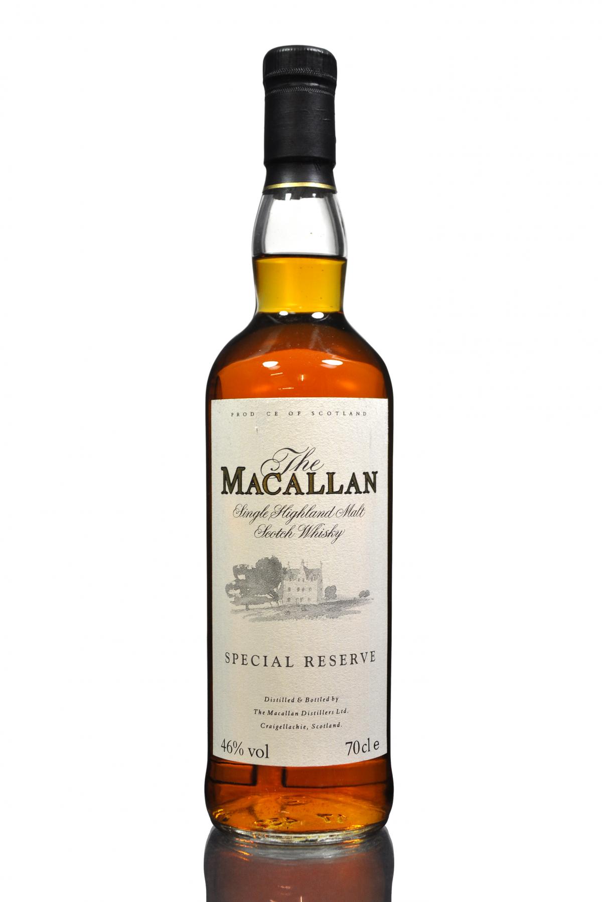 Macallan Special Reserve - 1990s