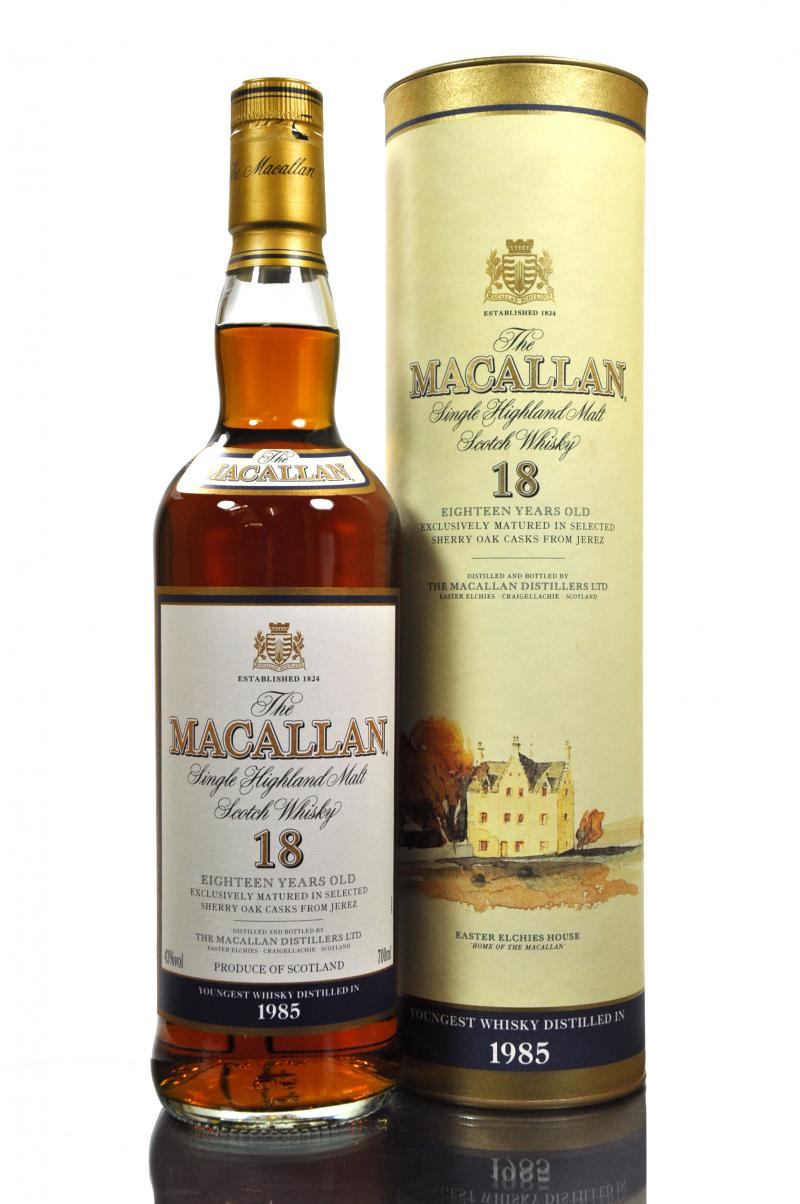 Macallan 1985 - 18 Year Old