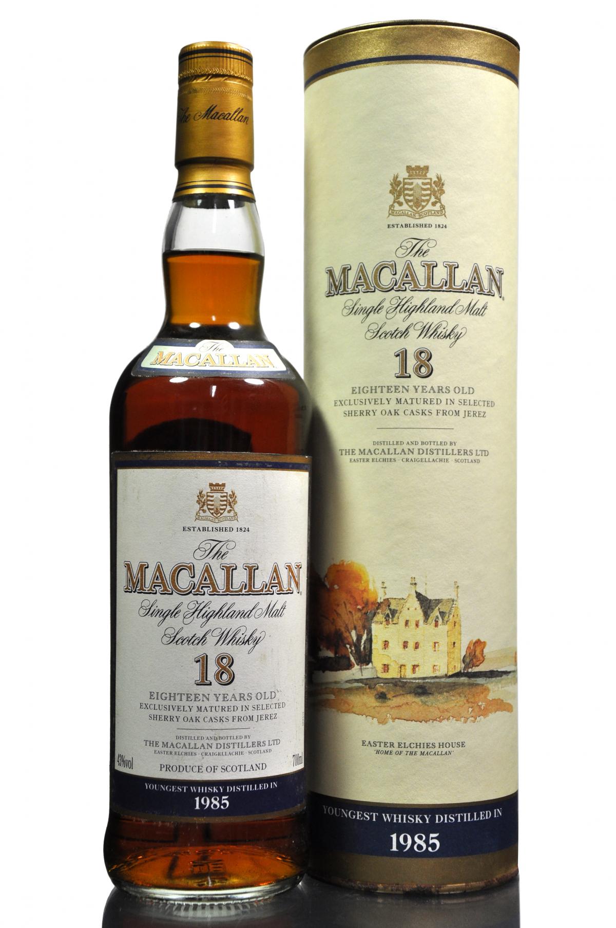 Macallan 1985 - 18 Year Old