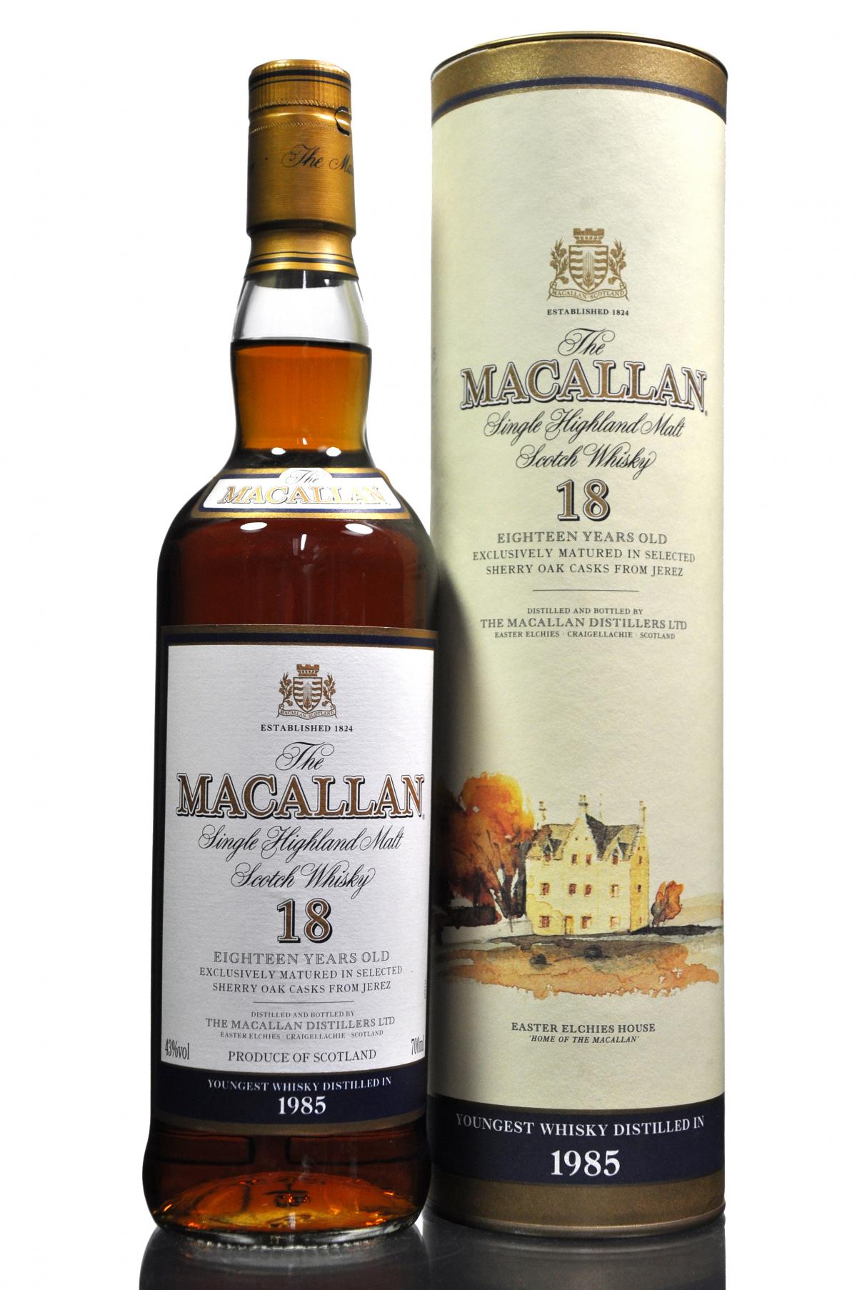 Macallan 1985 - 18 Year Old