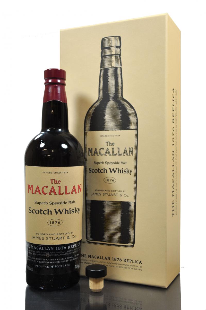 Macallan 1876 Replica