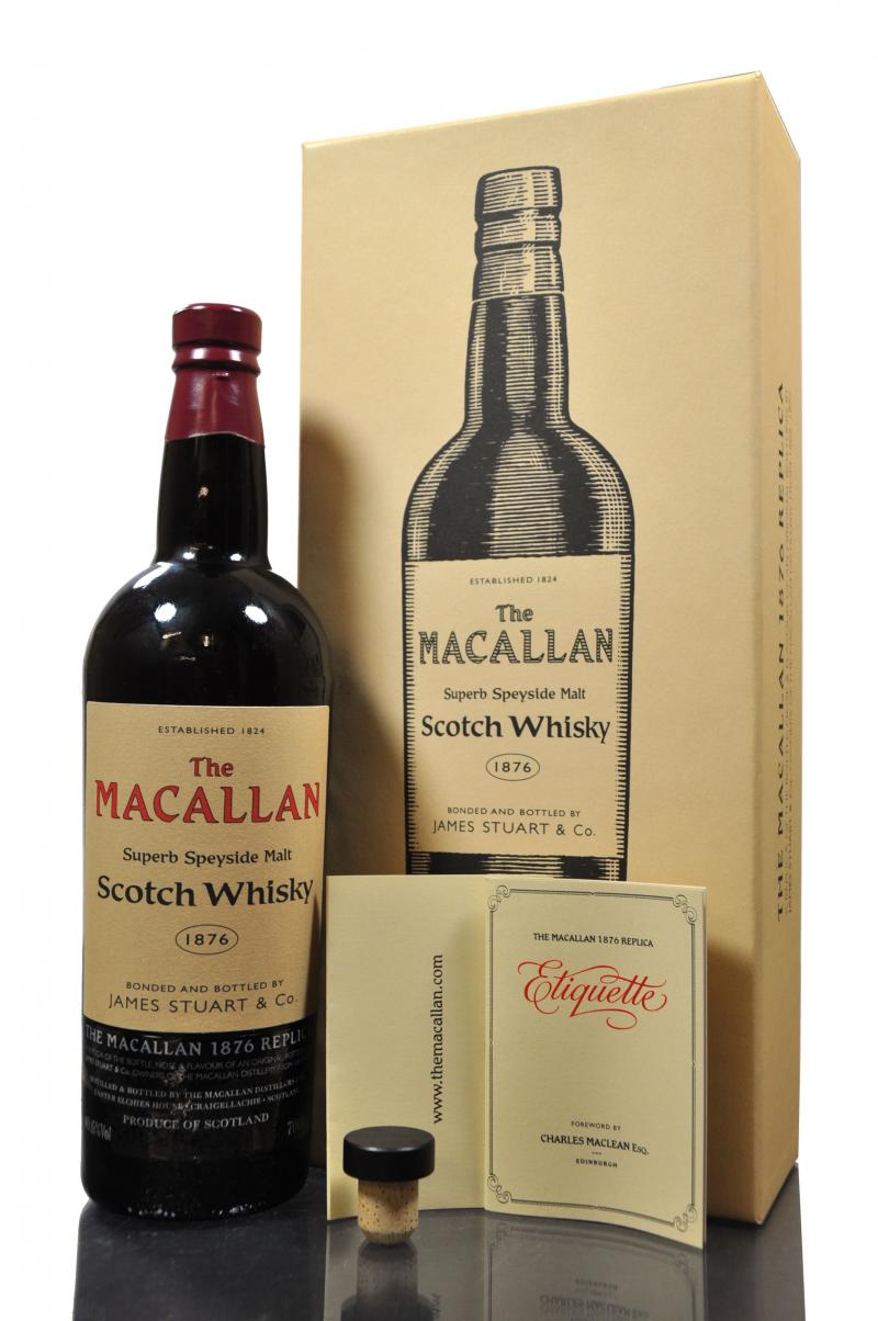 Macallan 1876 Replica