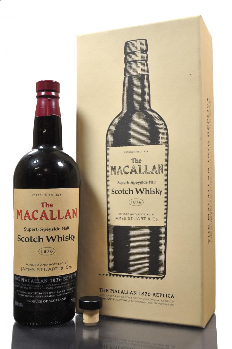 Macallan 1876 Replica