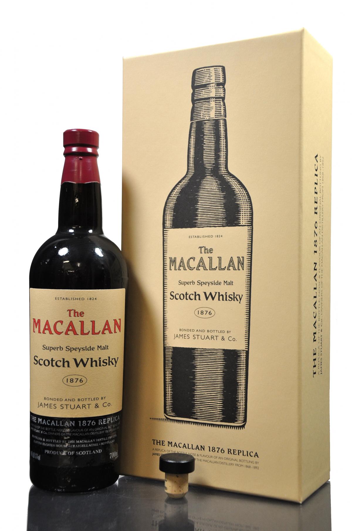 Macallan 1876 Replica