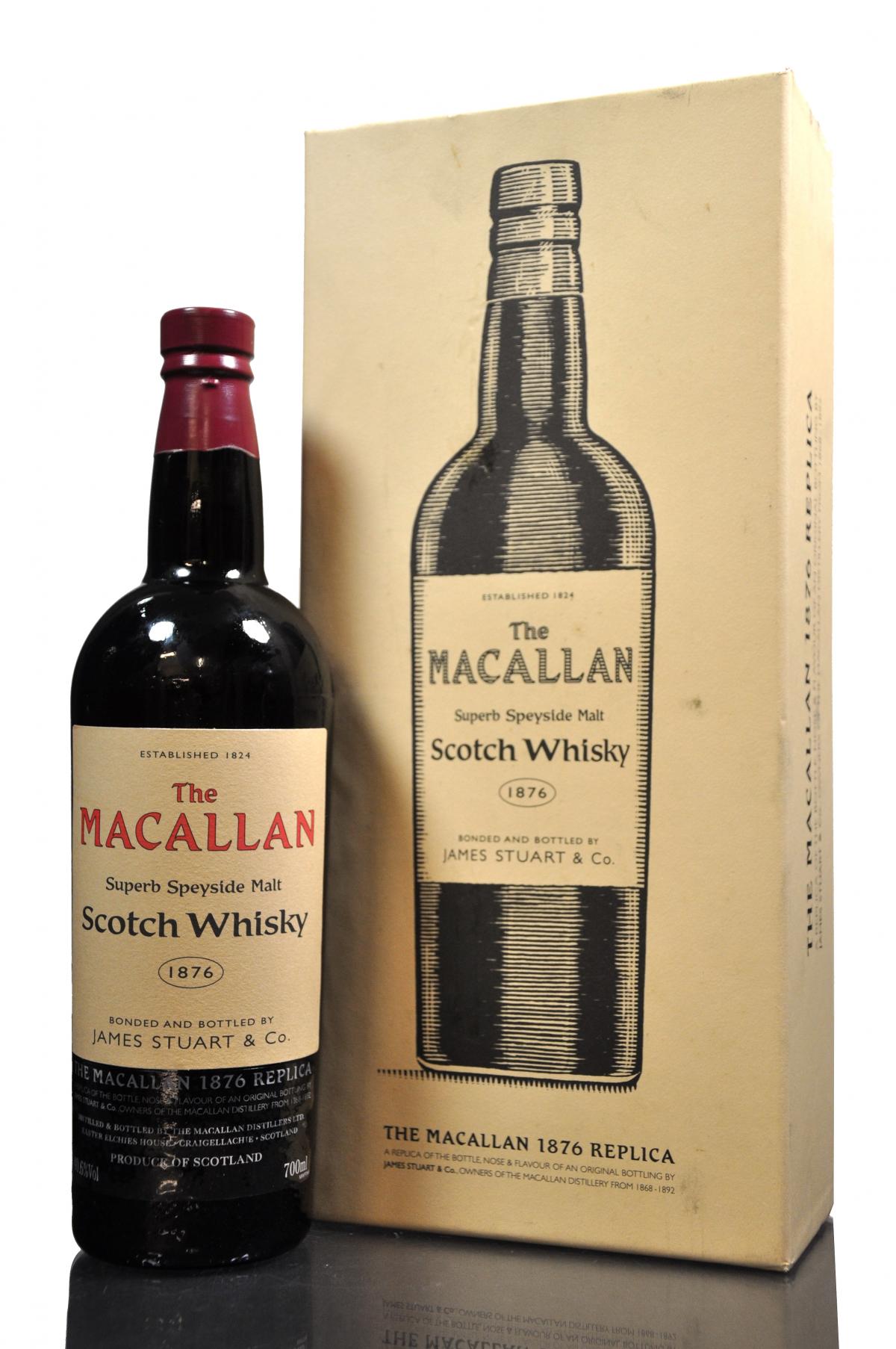 Macallan 1876 Replica