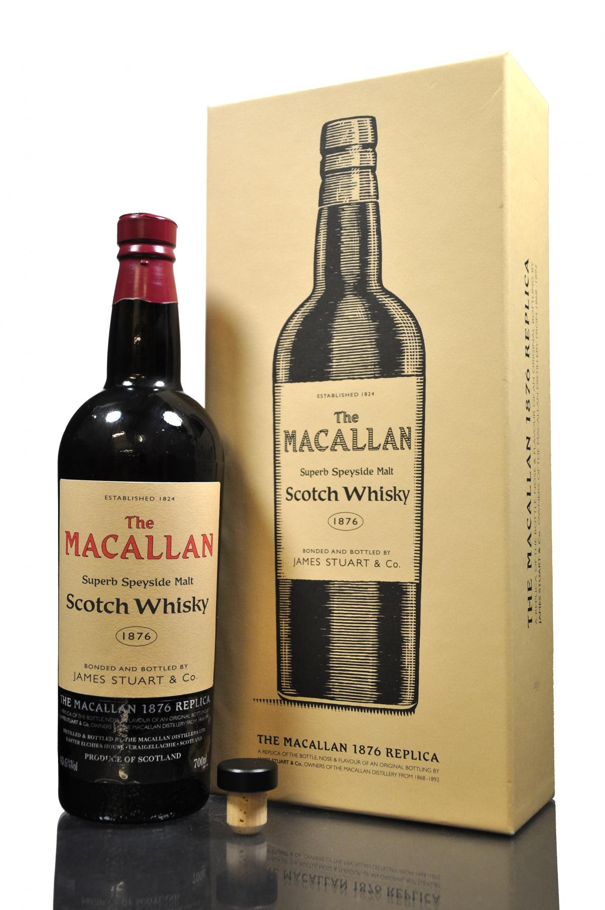 Macallan 1876 Replica