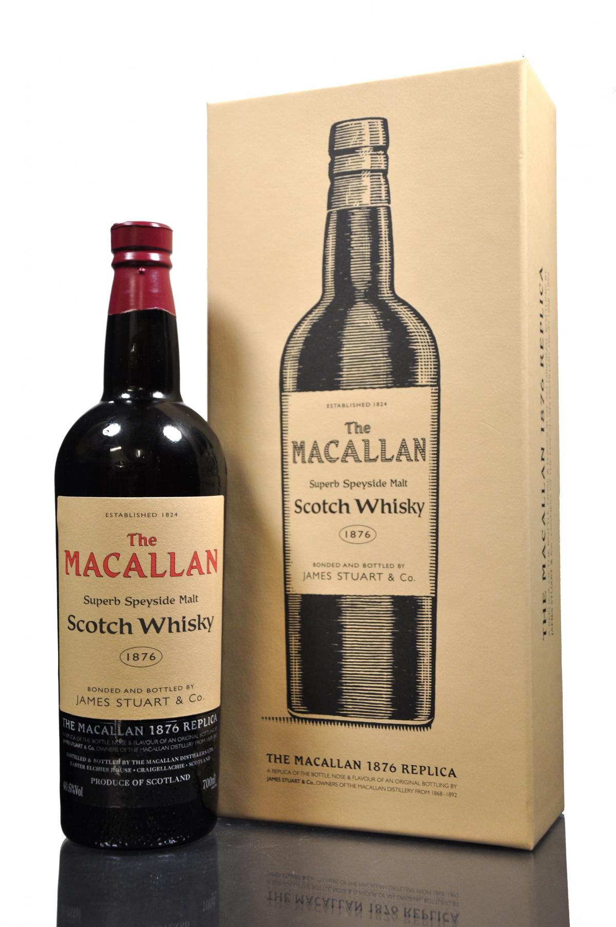 Macallan 1876 Replica