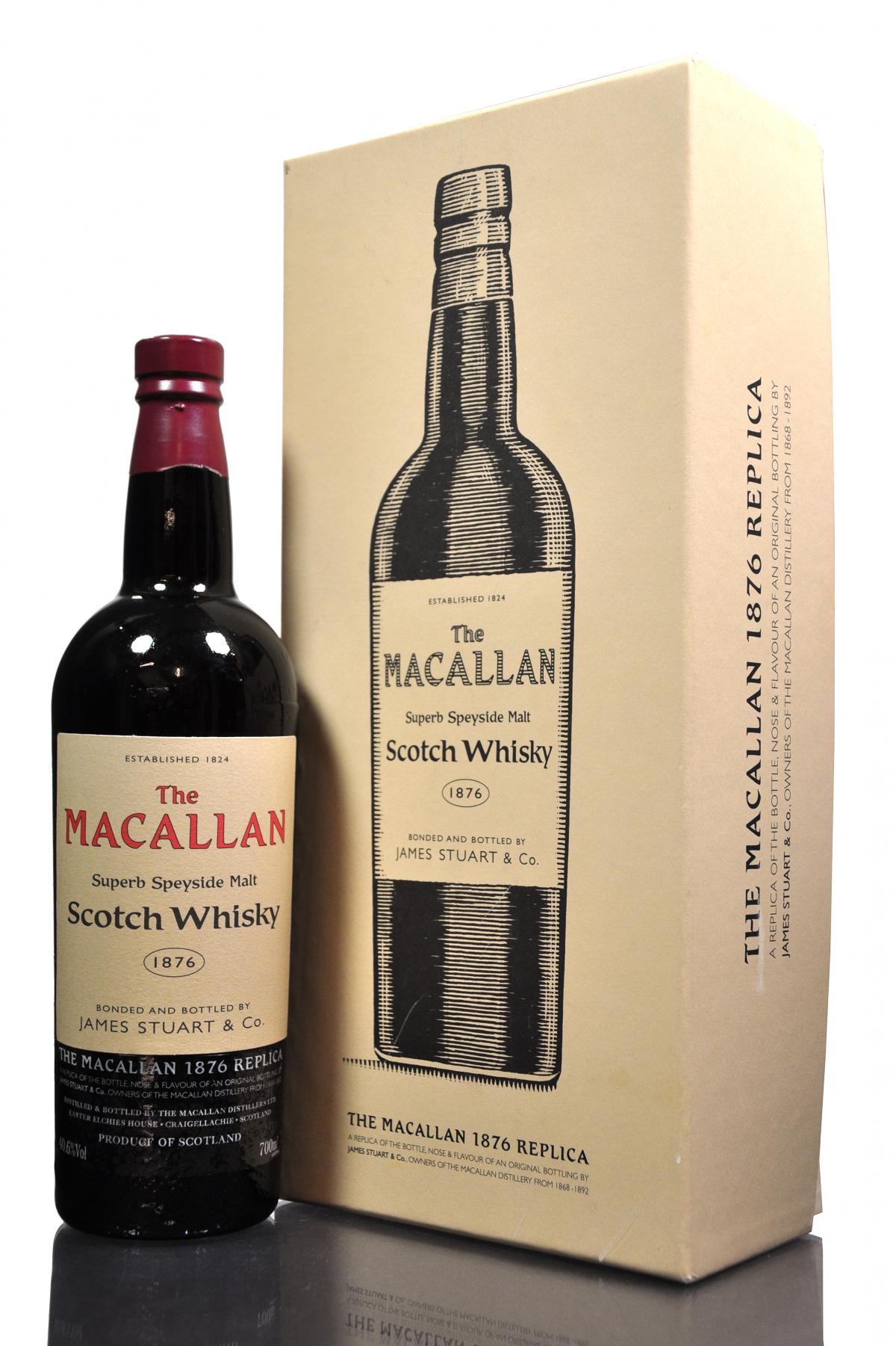 Macallan 1876 Replica