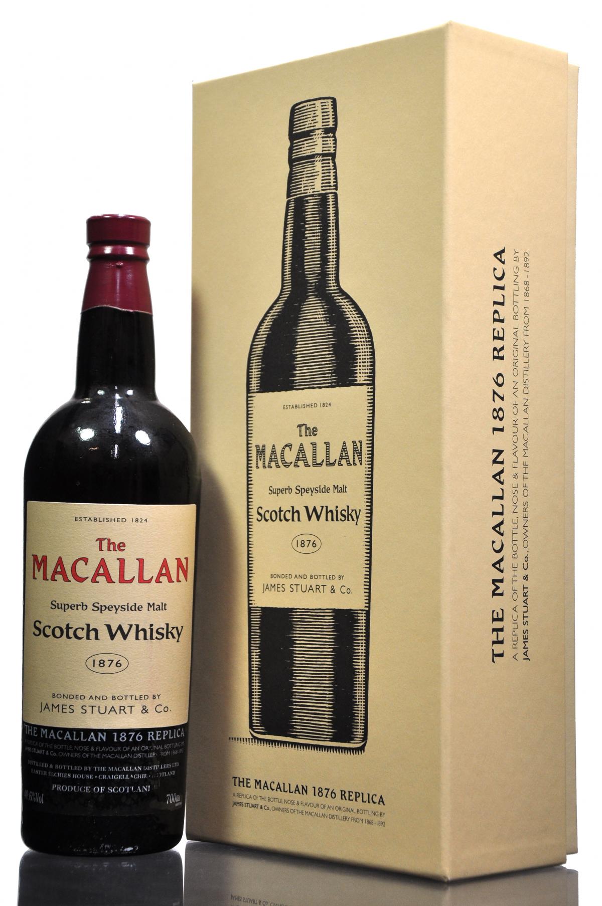 Macallan 1876 Replica