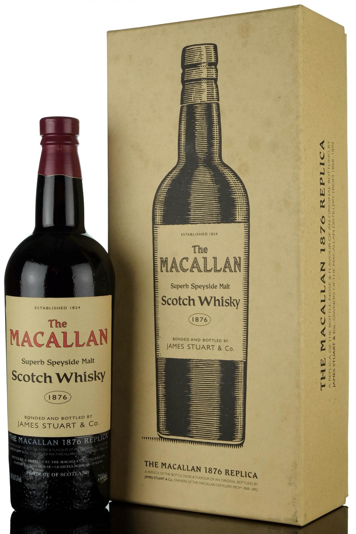 Macallan 1876 Replica