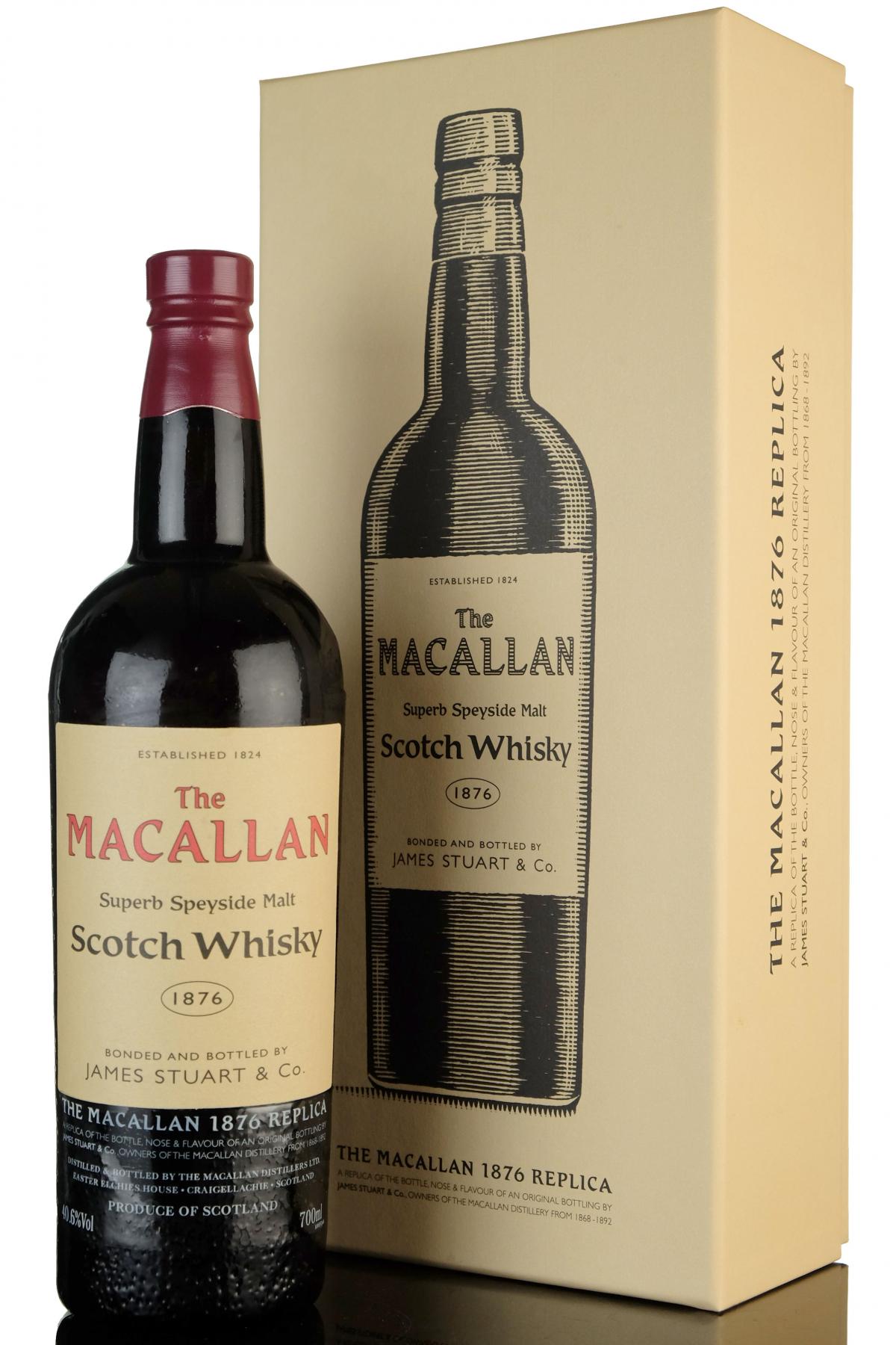 Macallan 1876 Replica