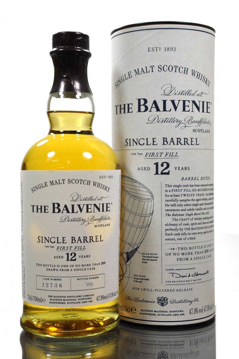 Balvenie 12 Year Old - Single Barrel