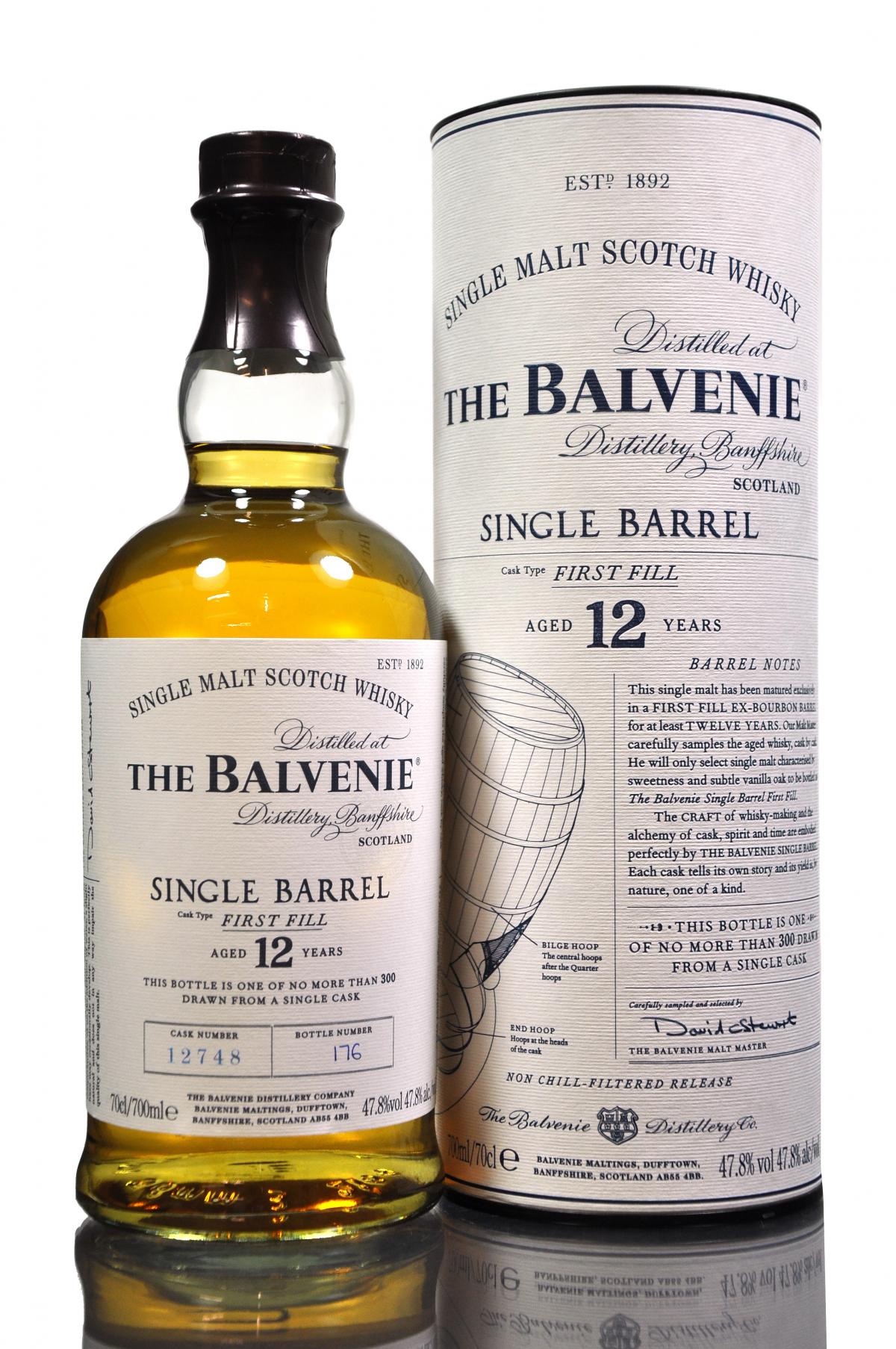 Balvenie 12 Year Old - Single Barrel