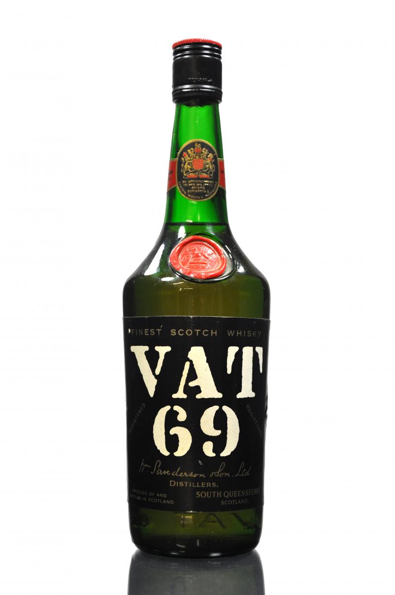 VAT 69 - 1970s