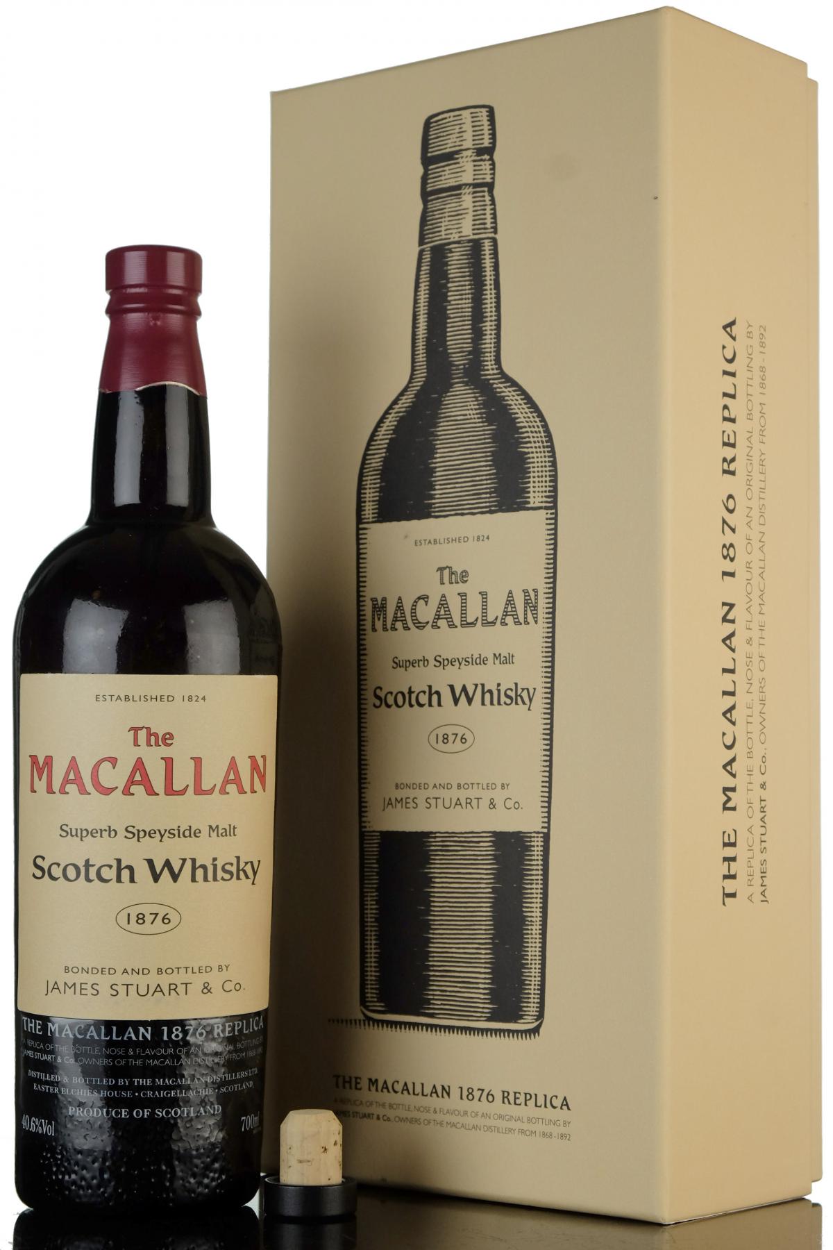 Macallan 1876 Replica