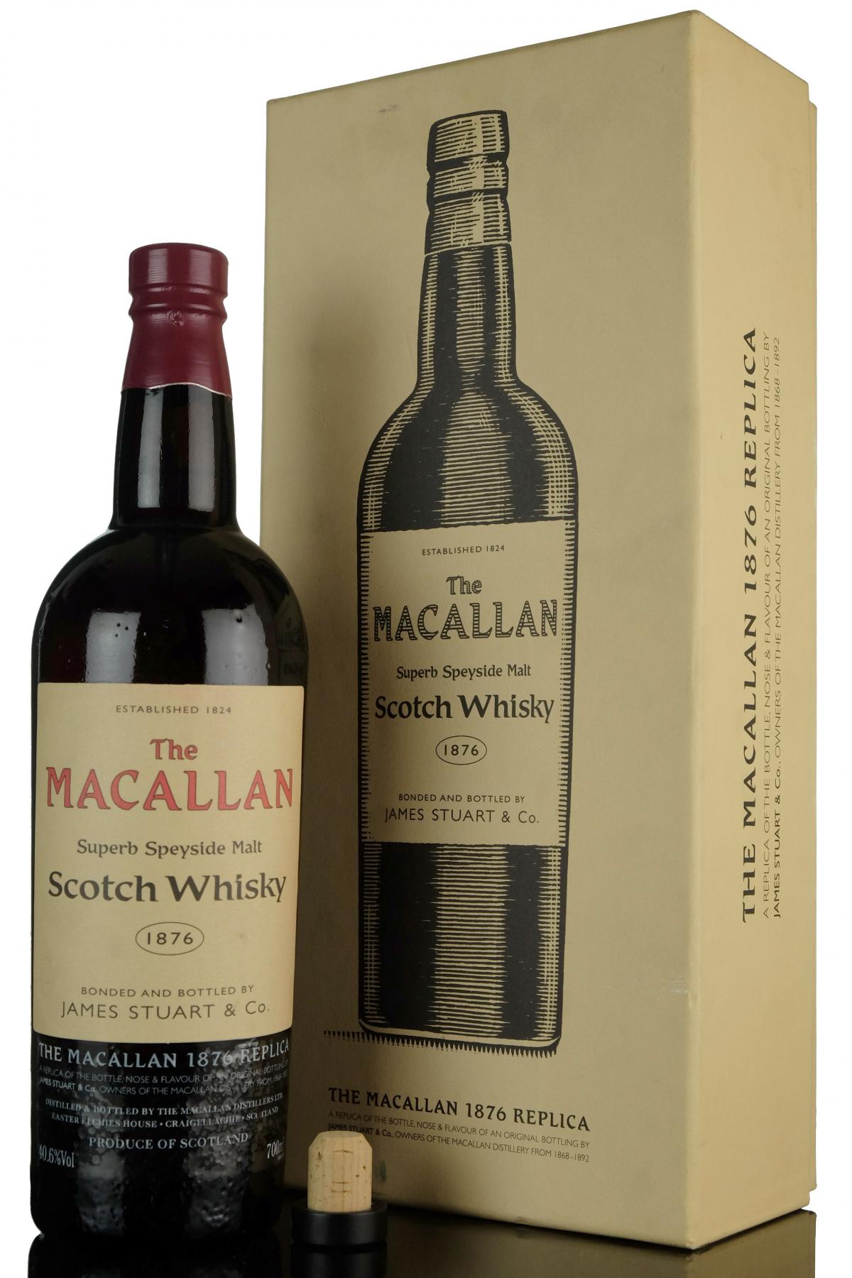 Macallan 1876 Replica