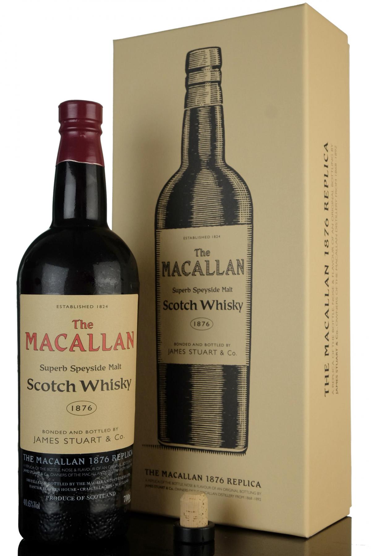 Macallan 1876 Replica