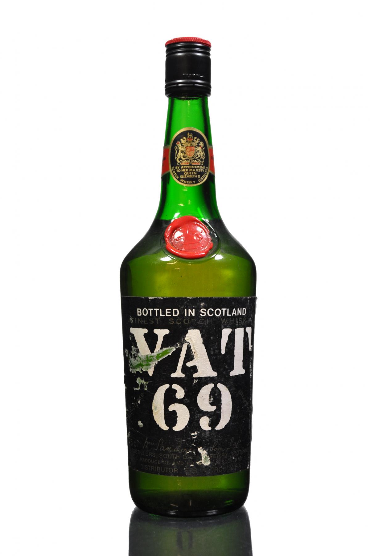 VAT 69 - 1970s