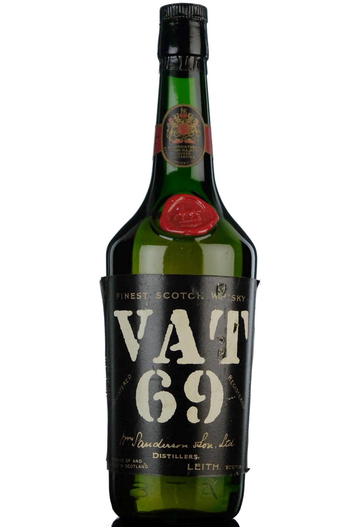 VAT 69 - 1970s