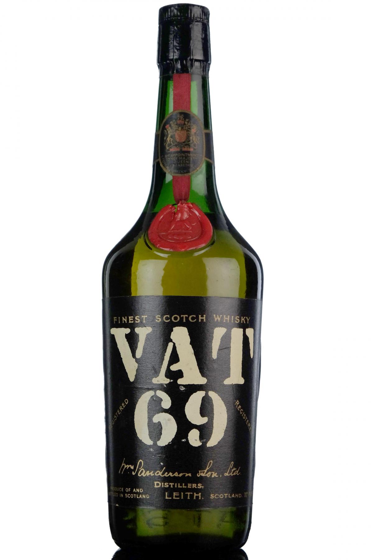 VAT 69 - 1970s