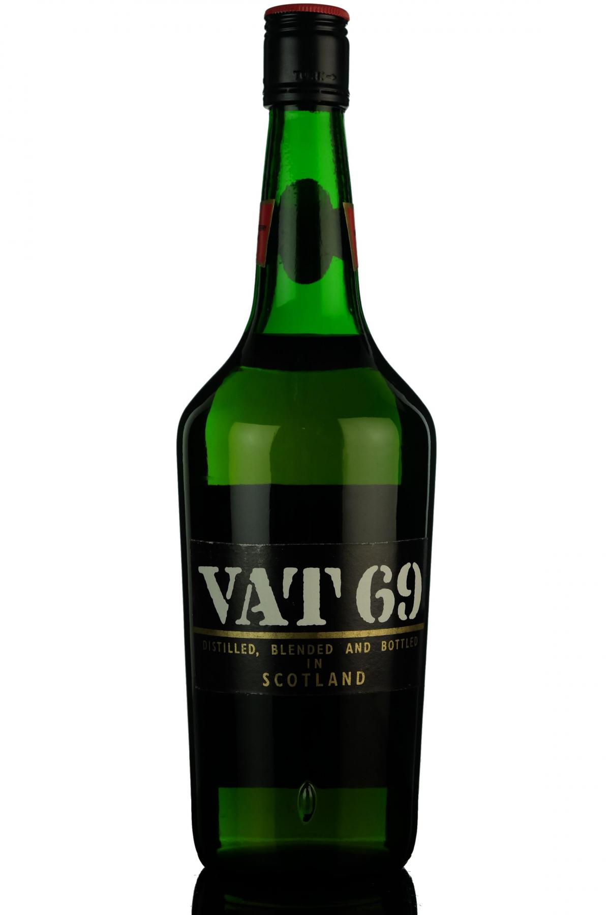 VAT 69 - 1970s