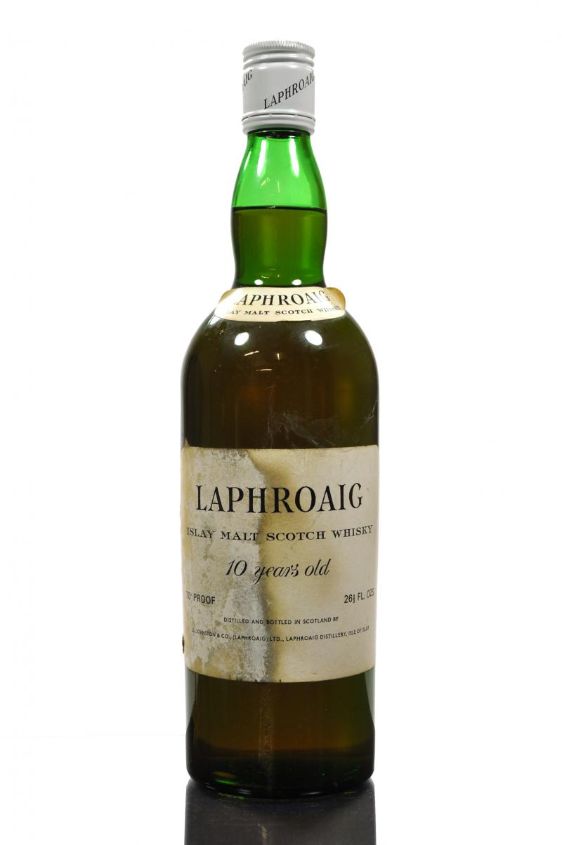 Laphroaig 10 Year Old - Early 1970s