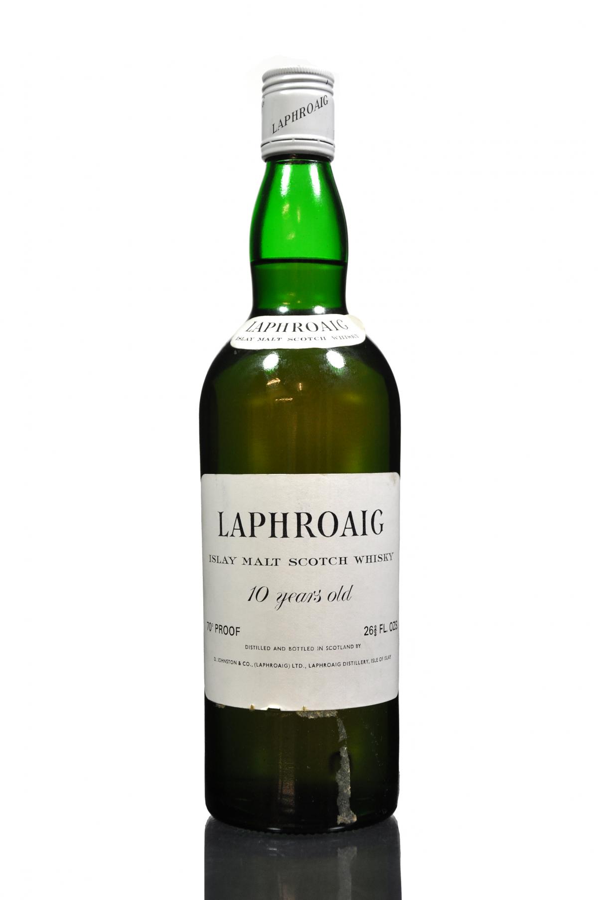 Laphroaig 10 Year Old - Early 1970s