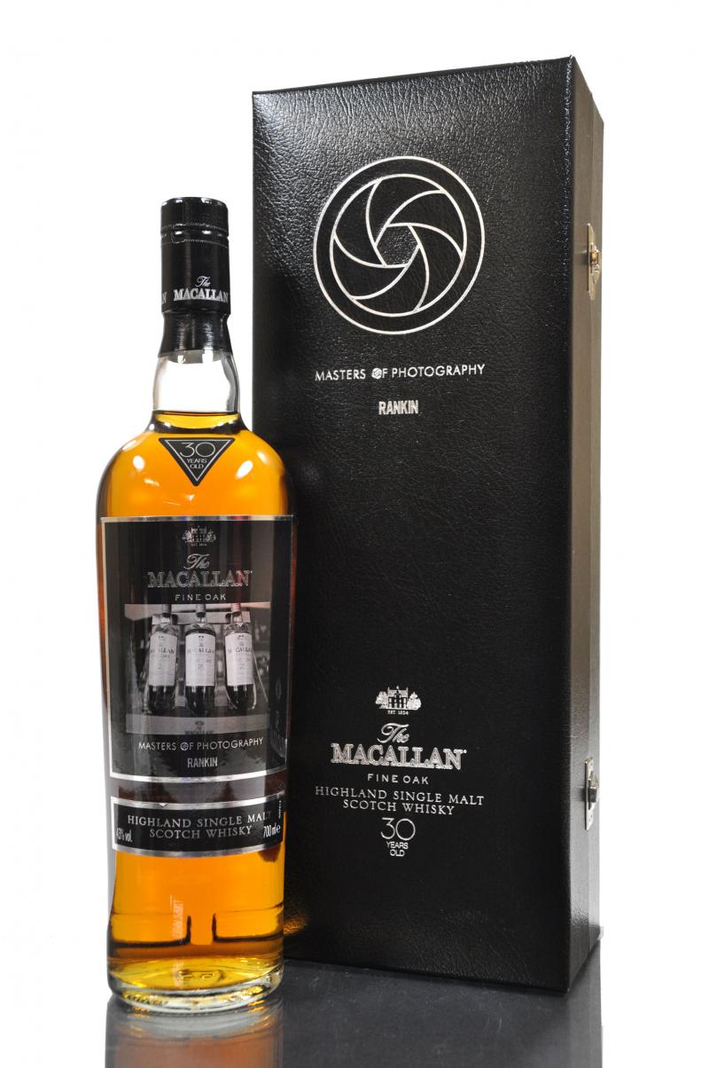 Macallan 30 Year Old - Masters Of Photography - Rankin
