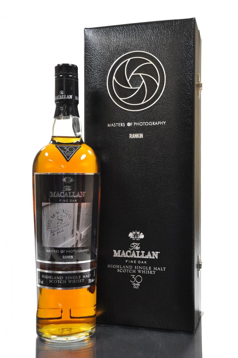Macallan 30 Year Old - Masters Of Photography - Rankin