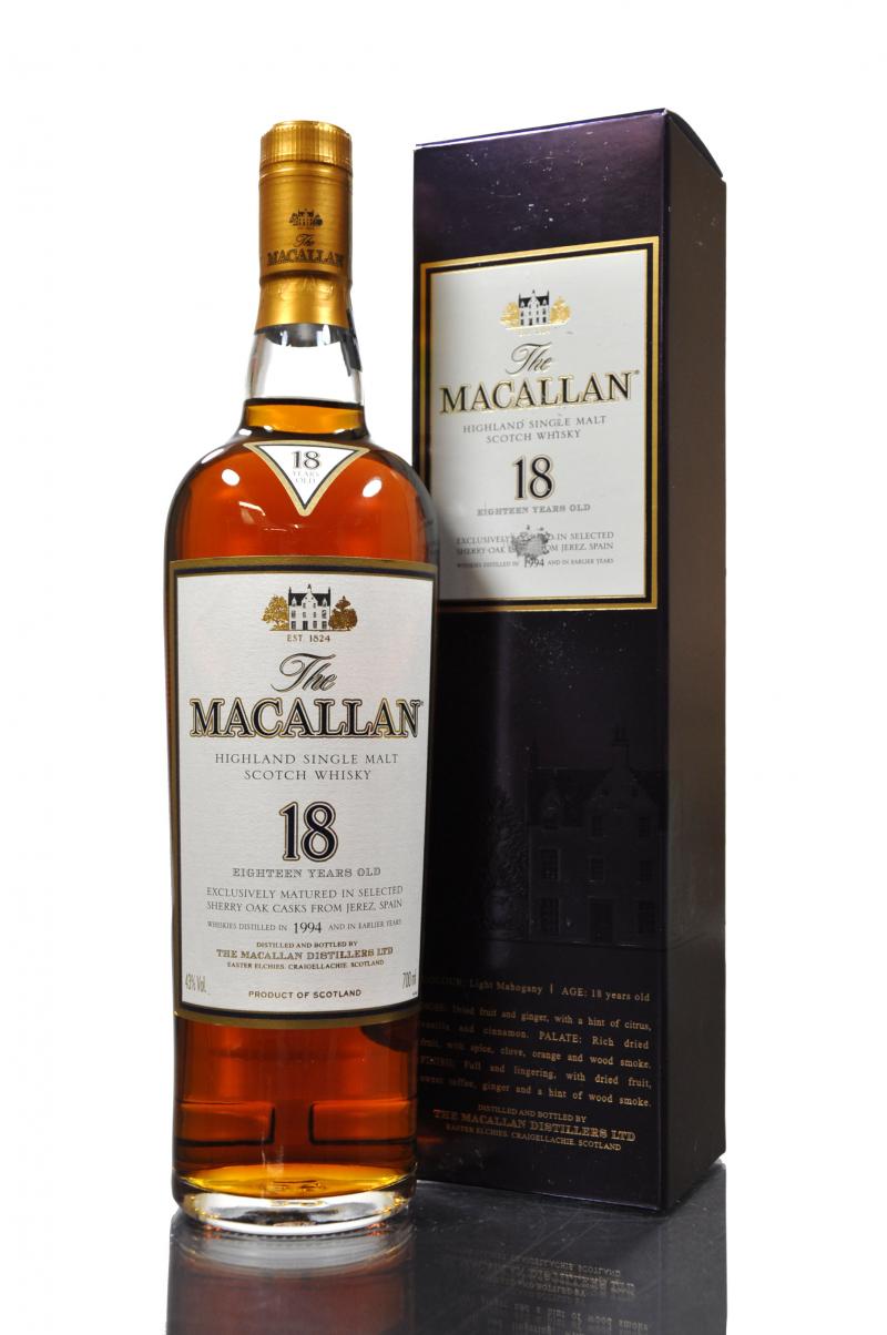 Macallan 1994 - 18 Year Old