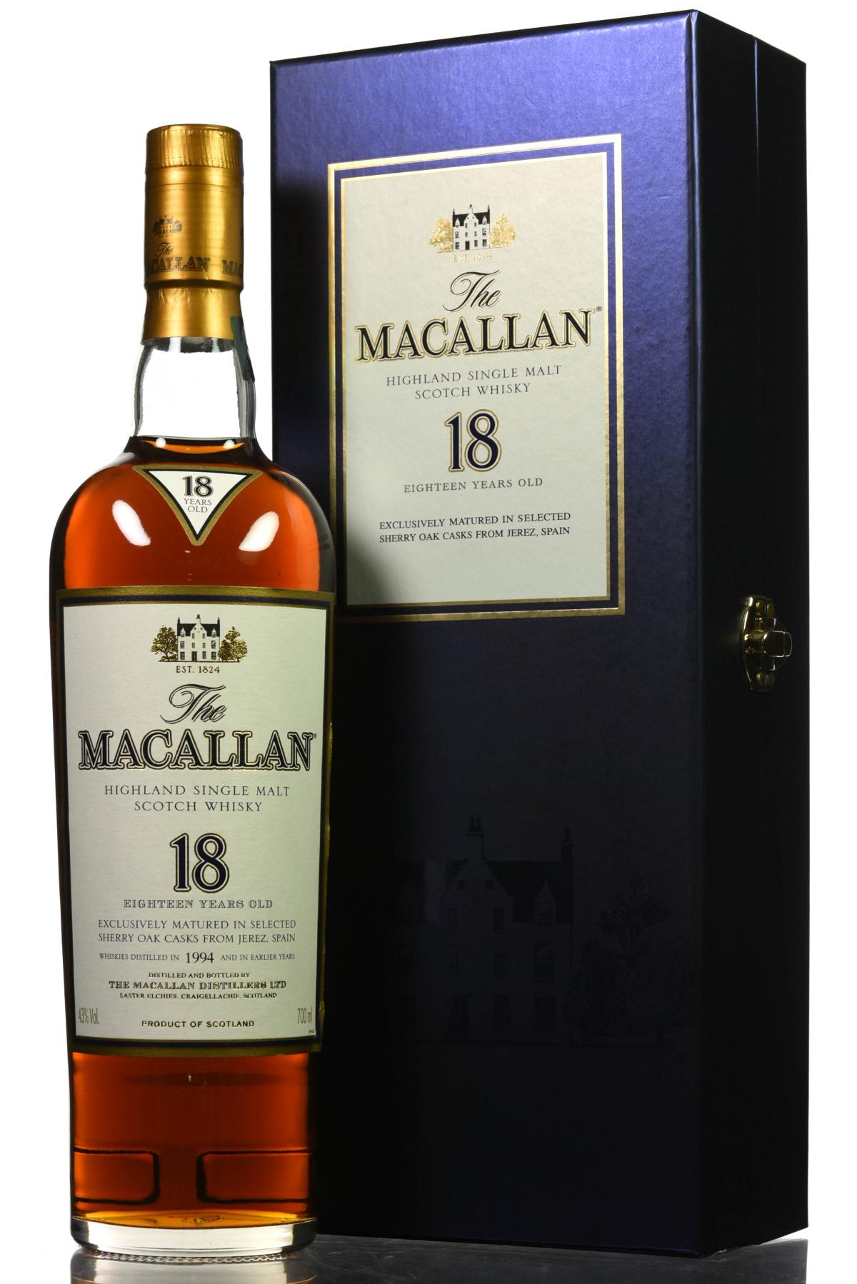 Macallan 1994 - 18 Year Old