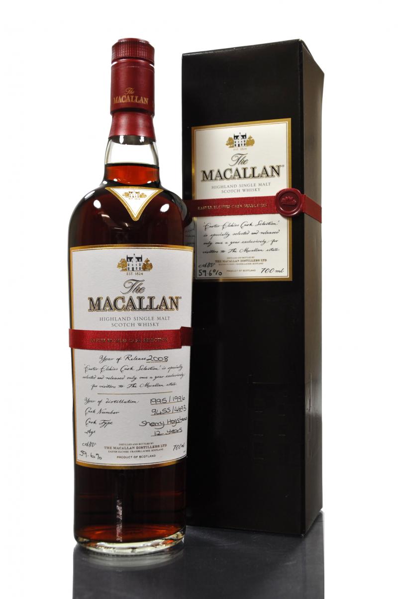 Macallan Easter Elchies - 2008 Release