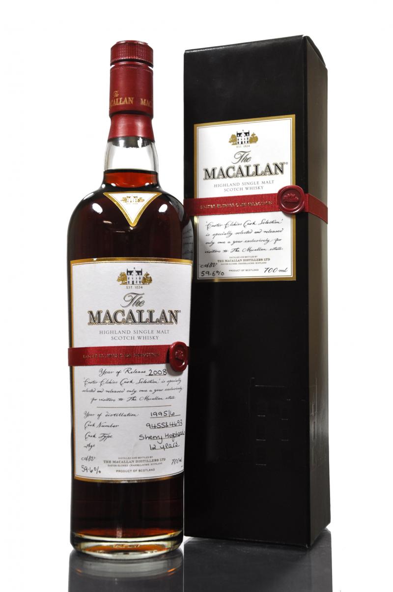 Macallan Easter Elchies - 2008 Release