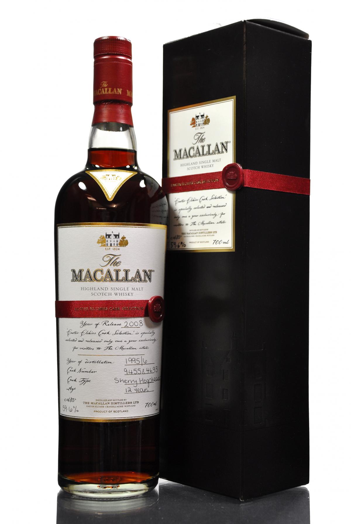 Macallan Easter Elchies - 2008 Release